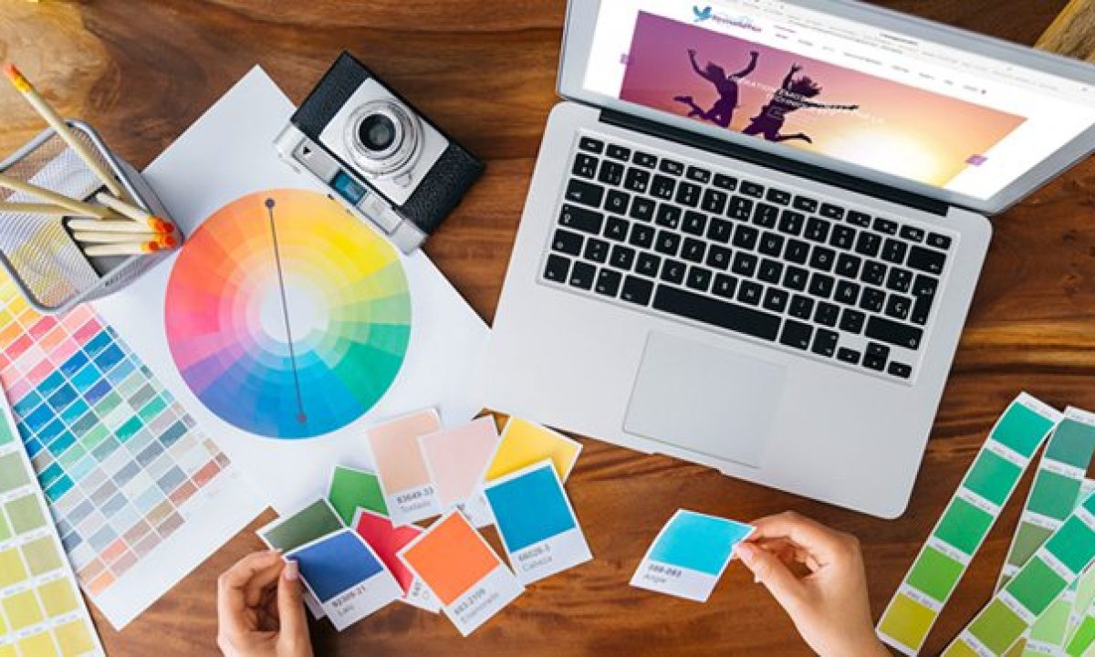 Review ngành Thiết kế đồ họa – Ngành học xoay quanh những sắc màu – huongnghiep.hocmai.vn