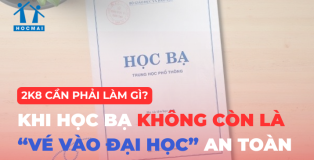 2k8 xét tuyển học bạ