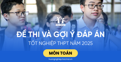 Đáp án môn Toán kỳ thi tốt nghiệp THPT năm 2025