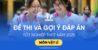 Đề thi và gợi ý đáp án môn Vật lí kỳ thi tốt nghiệp THPT 2025