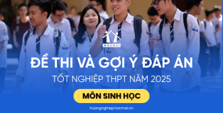 Đáp án môn Sinh học kỳ thi tốt nghiệp THPT 2025 (Kèm nhận định)