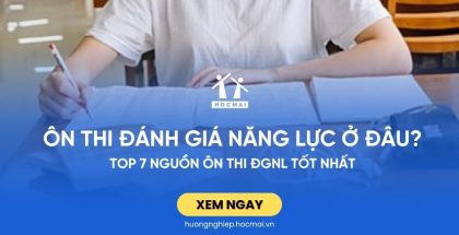 Ôn thi đánh giá năng lực ở đâu