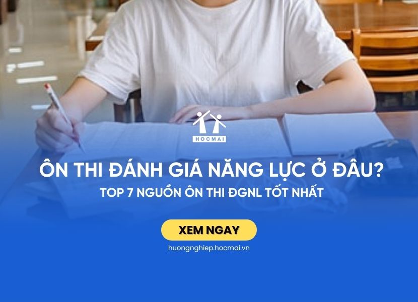 Ôn thi đánh giá năng lực ở đâu