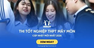 Thi tốt nghiệp THPT mấy môn? Cập nhật MỚI NHẤT 202