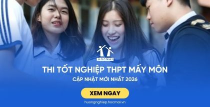 Thi tốt nghiệp THPT mấy môn? Cập nhật MỚI NHẤT 202