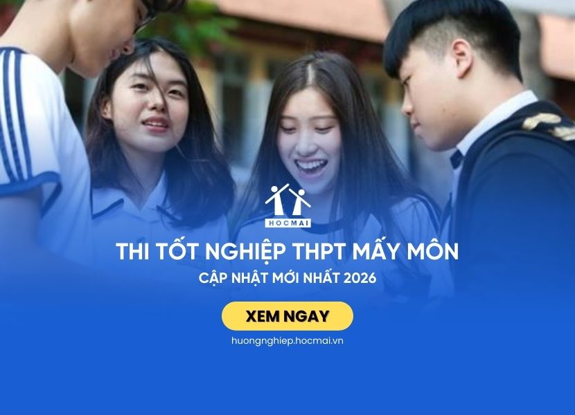 Thi tốt nghiệp THPT mấy môn? Cập nhật MỚI NHẤT 202