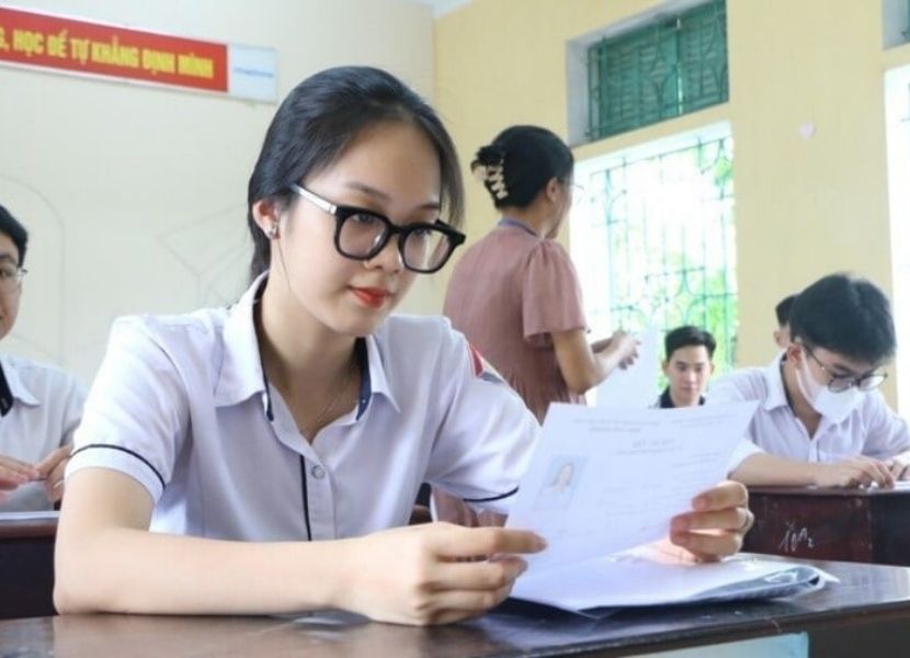 Thí sinh dự thi tối thiểu 4 môn để xét công nhận tốt nghiệp