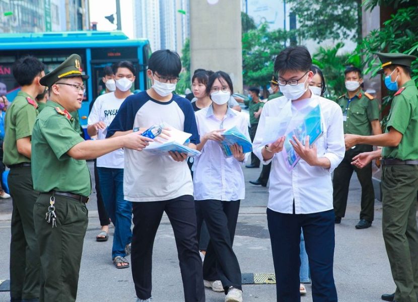 Học sinh lớp 12 là đối tượng phổ biến trong kỳ thi đánh giá năng lực 