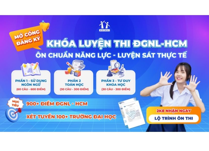Bí kíp chinh phục kỳ thi V-ACT cùng HOCMAI 