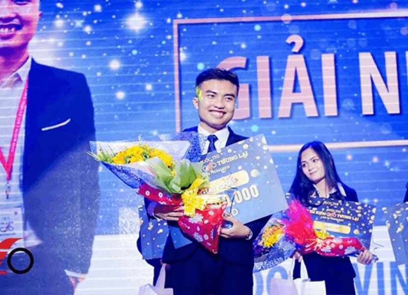 Đoàn Vinh Phú, cựu học sinh HOCMAI