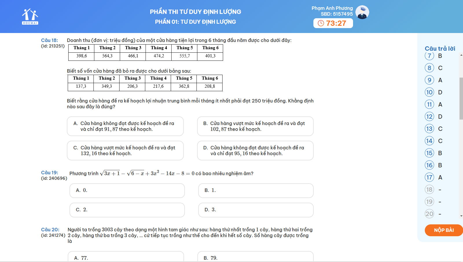 Điểm nổi bật của Phòng luyện đề HSA HOCMAI