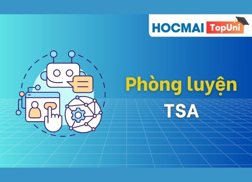 Điểm nổi bật của Phòng luyện đề TSA HOCMAI