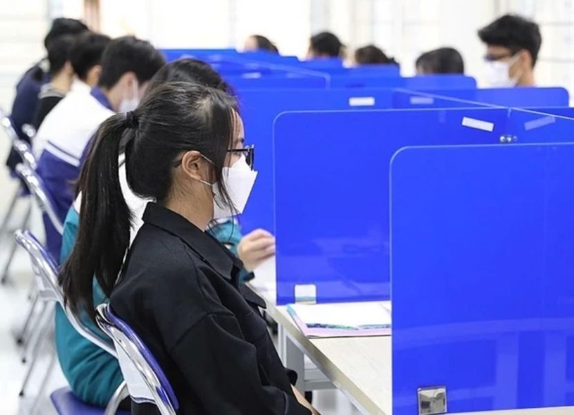 Đánh giá năng lực ĐHQG Hà Nội (HSA) được tổ chức thi trên máy