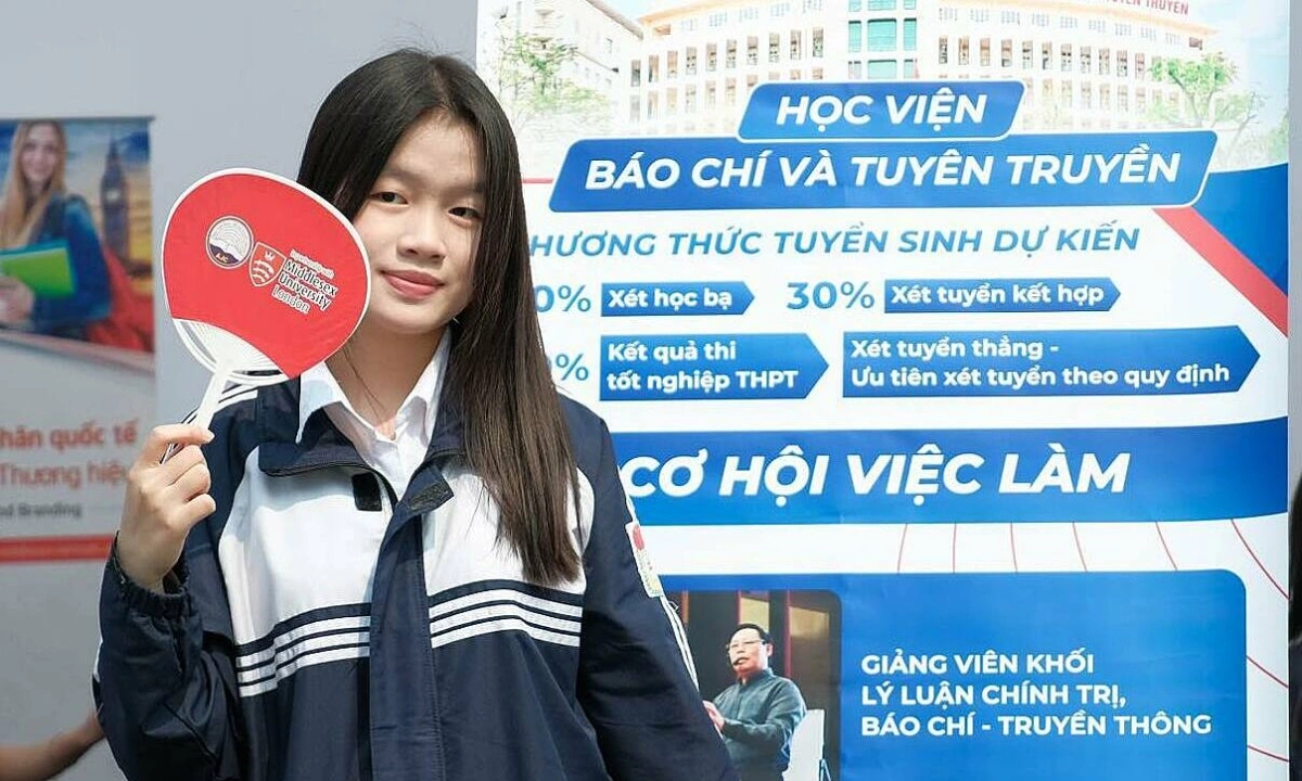 Điều kiện xét tuyển học bạ Học viện Báo chí và Tuyên truyền năm 2025 mới nhất