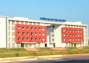Trường Đại Học Phạm Văn Đồng