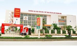 Trường Đại Học Văn Hóa, Thể Thao Và Du Lịch Thanh Hóa