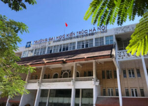 Trường Đại Học Kiến Trúc Hà Nội