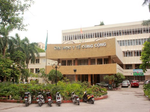 Điểm chuẩn Đại học Y Tế Công Cộng năm 2021