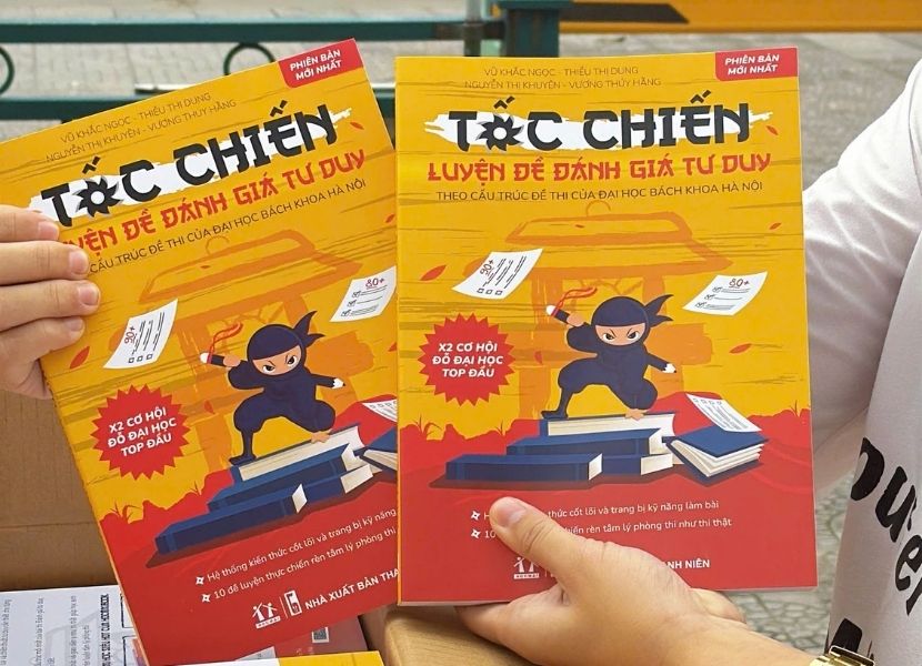 Sách Tốc Chiến Đại Học Bách Khoa - HOCMAI phát hành