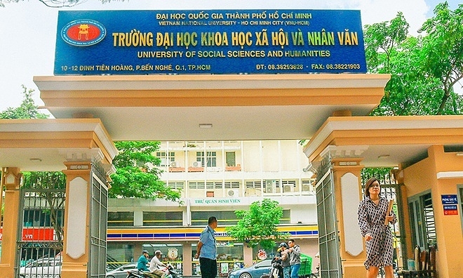 Điểm chuẩn Đại học Khoa học Xã hội và Nhân văn TP HCM (USSH HCM) năm 2023