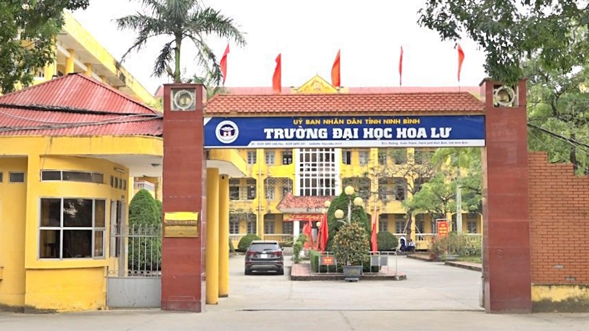 Trường Đại học Hoa Lư công bố phương án tuyển sinh đại học chính quy năm 2024