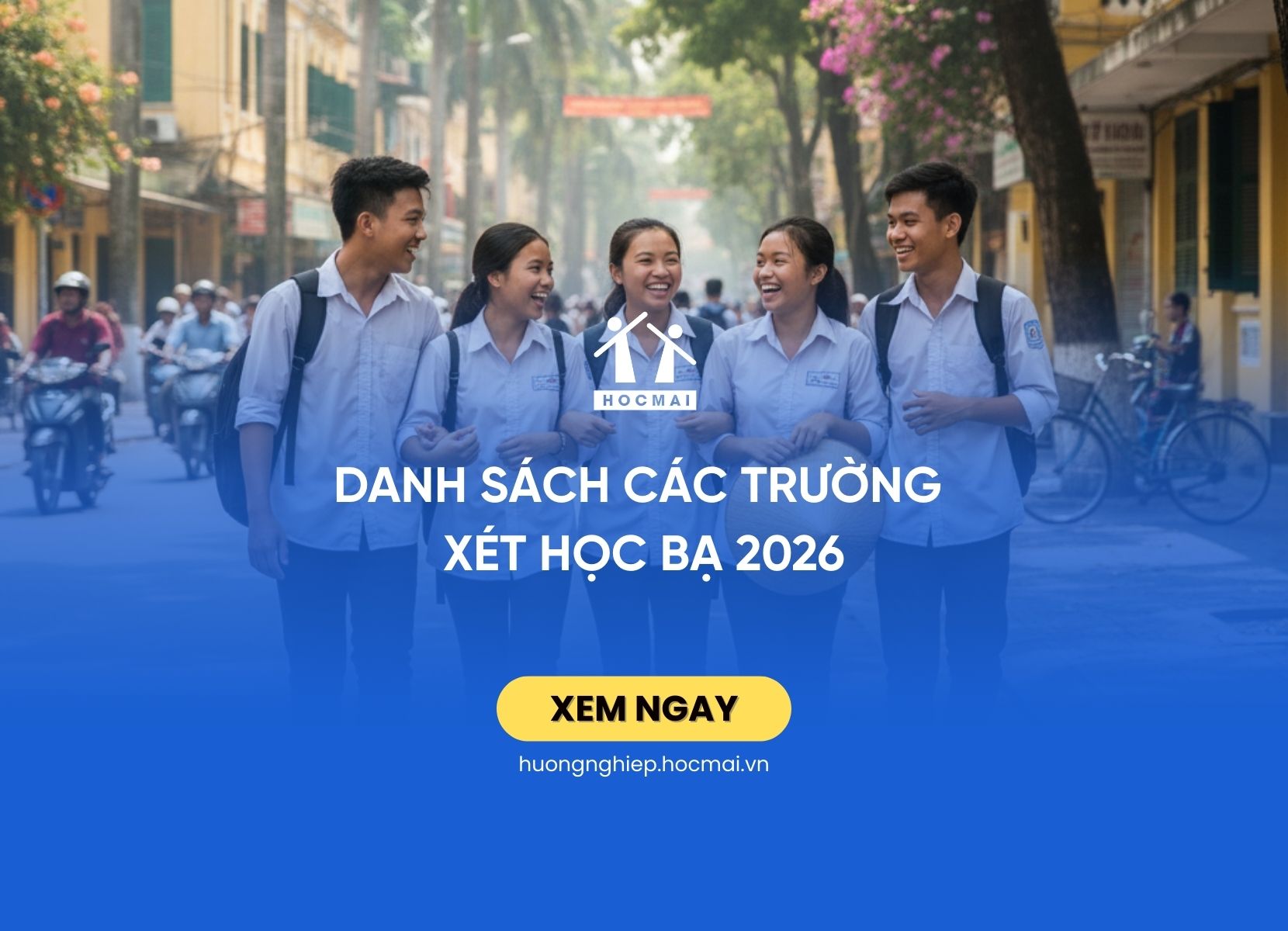 Danh Sách Các Trường Xét Học Bạ 2026