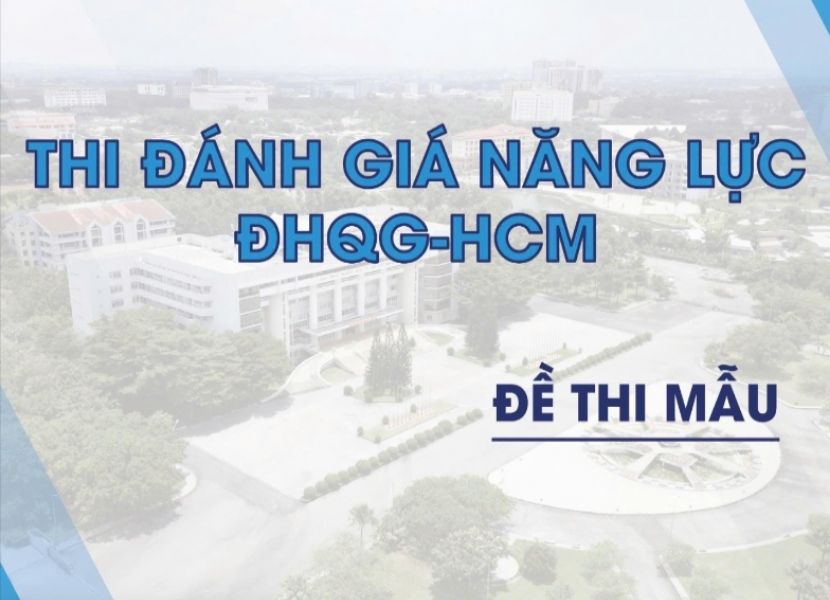 Đề minh hoạ ĐGNL 2025
