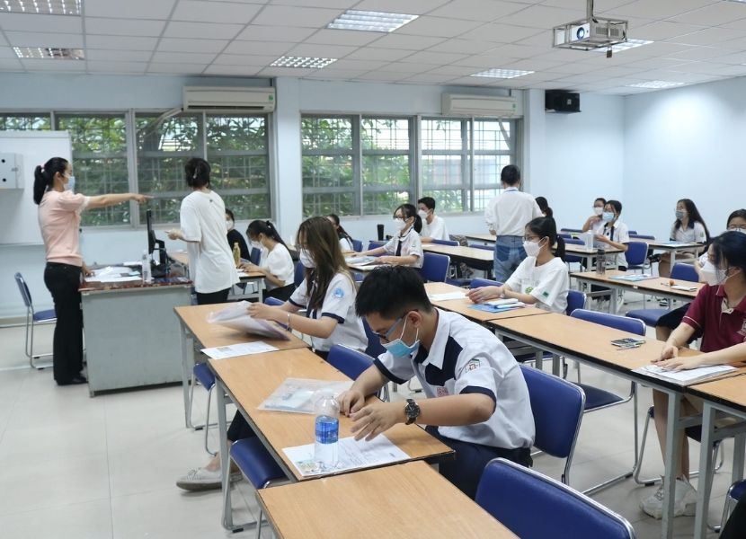 Giải đáp các câu hỏi thường gặp khi ôn thi ĐGNL TPHCM