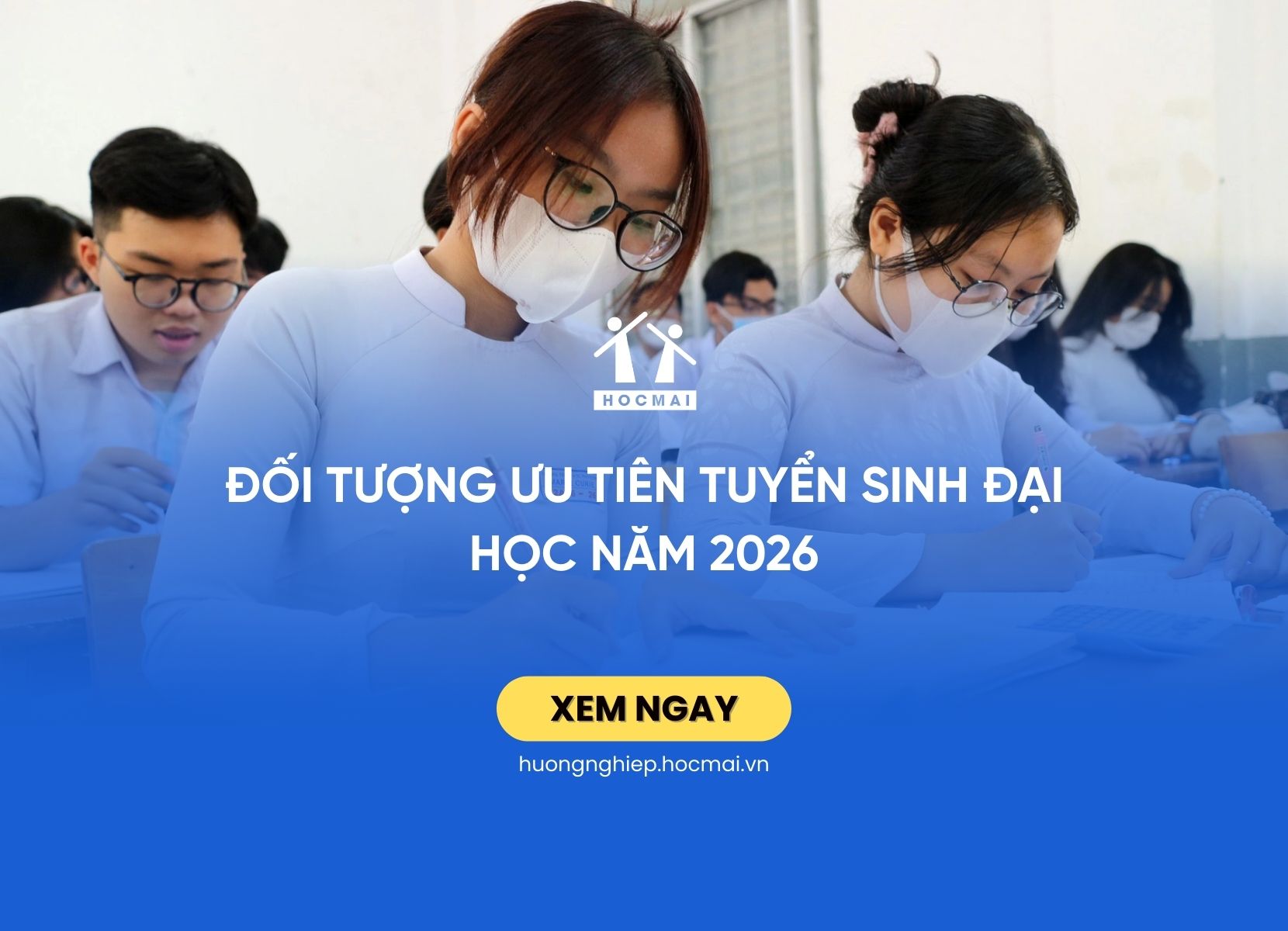 Đối Tượng Ưu Tiên Tuyển Sinh Đại Học Năm 2026