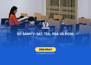 So sánh V-SAT, TSA, HSA và V-ACT