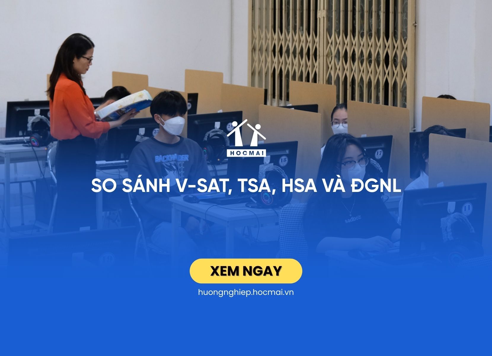 So sánh V-SAT, TSA, HSA và V-ACT