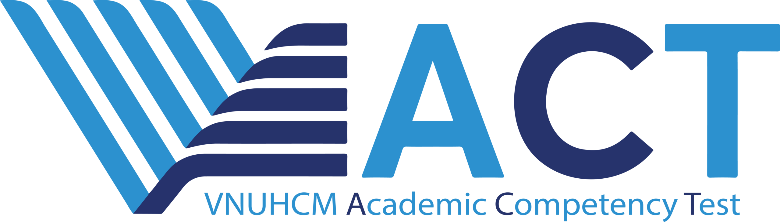 Logo kỳ thi Đánh giá năng lực V-ACT – ĐHQG-HCM
