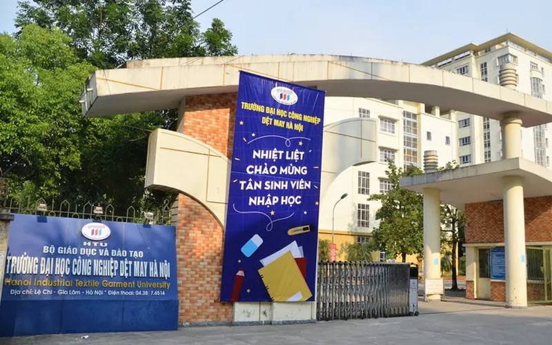 Đại Học Công Nghiệp Dệt May Hà Nội