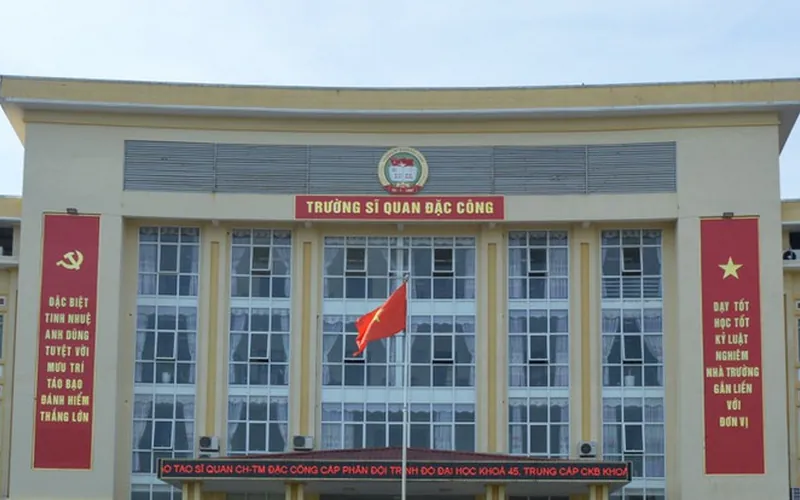 Trường Sĩ Quan Đặc Công