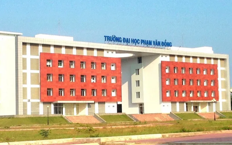 Đại Học Phạm Văn Đồng