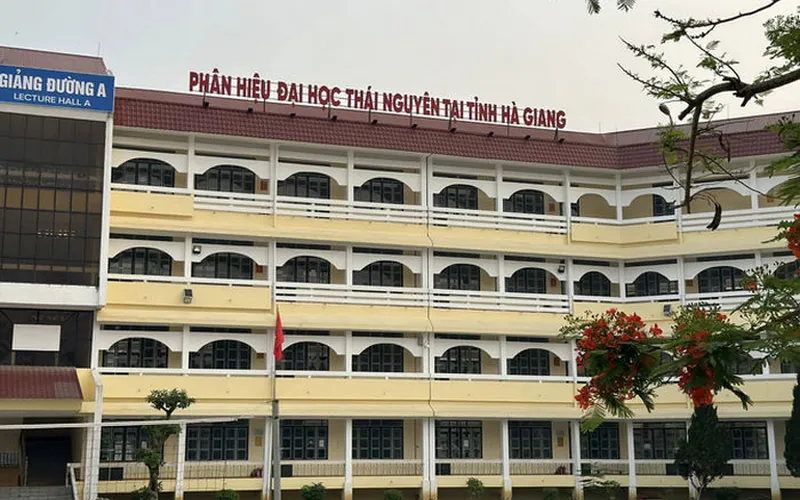 Phân hiệu Đại học Thái Nguyên tại Hà Giang
