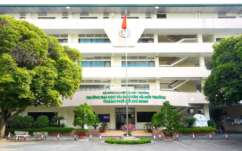 ĐH Tài Nguyên môi trường TPHCM