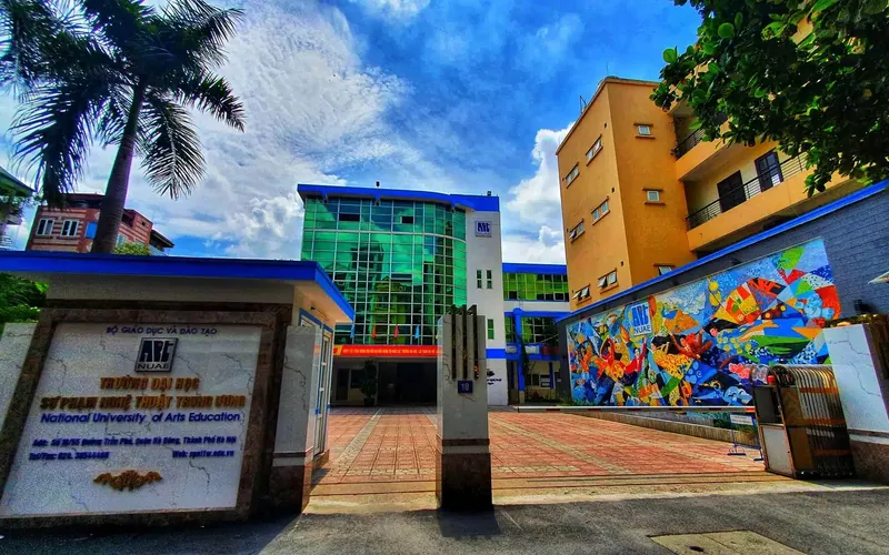 Đại Học Sư Phạm Nghệ Thuật Trung Ương