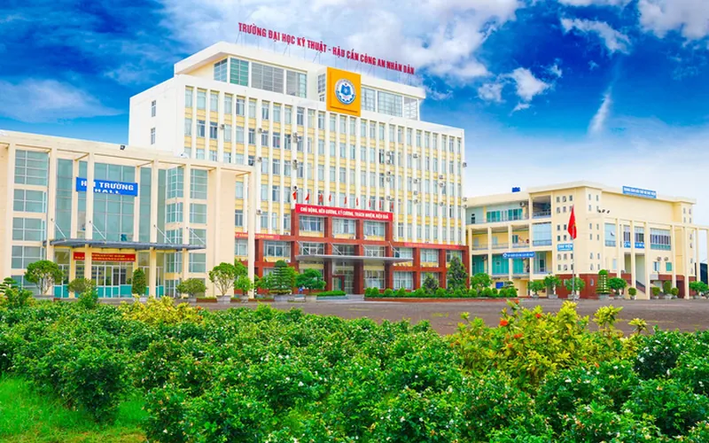 Đại Học Kỹ Thuật - Hậu Cần Công An Nhân Dân (Phía Bắc)