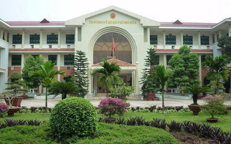 Trường Sĩ Quan Phòng Hóa