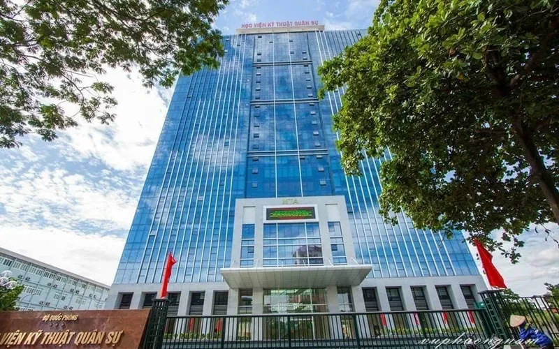 Học Viện Kĩ Thuật Quân Sự - Hệ Quân sự