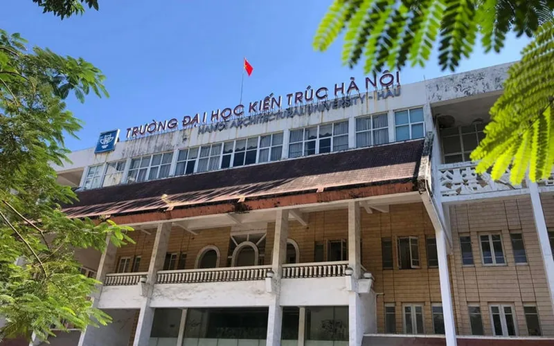 Đại Học Kiến Trúc Hà Nội