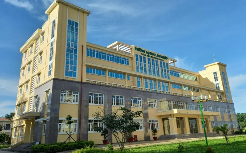 Đại Học Lâm Nghiệp (Cơ sở 3) - Phân hiệu Gia Lai