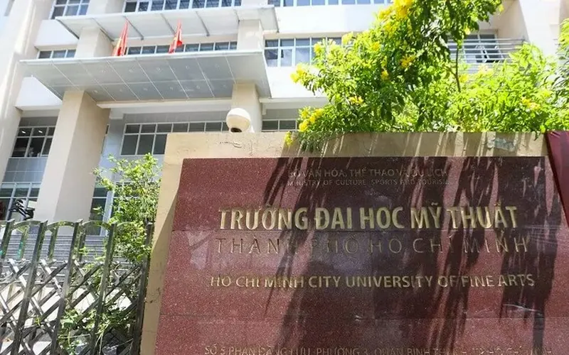 Đại Học Mỹ Thuật TPHCM