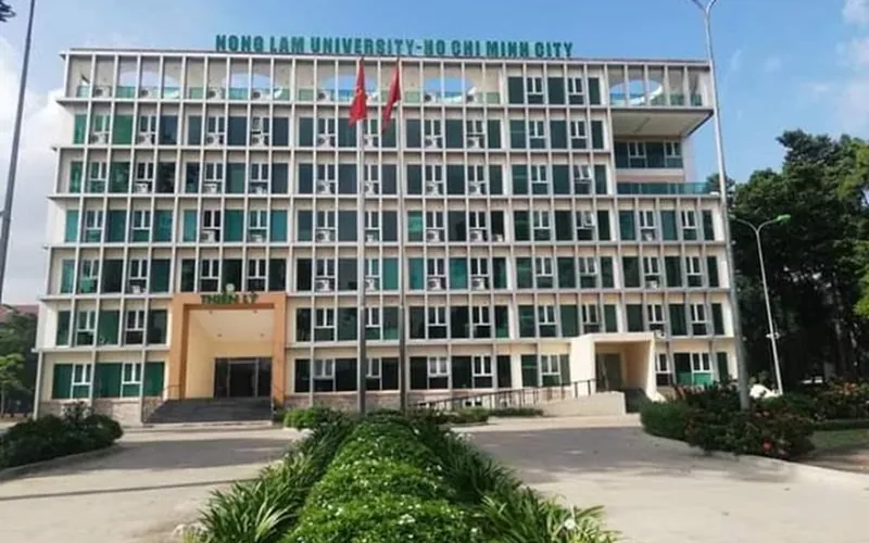 Đại Học Nông Lâm TPHCM