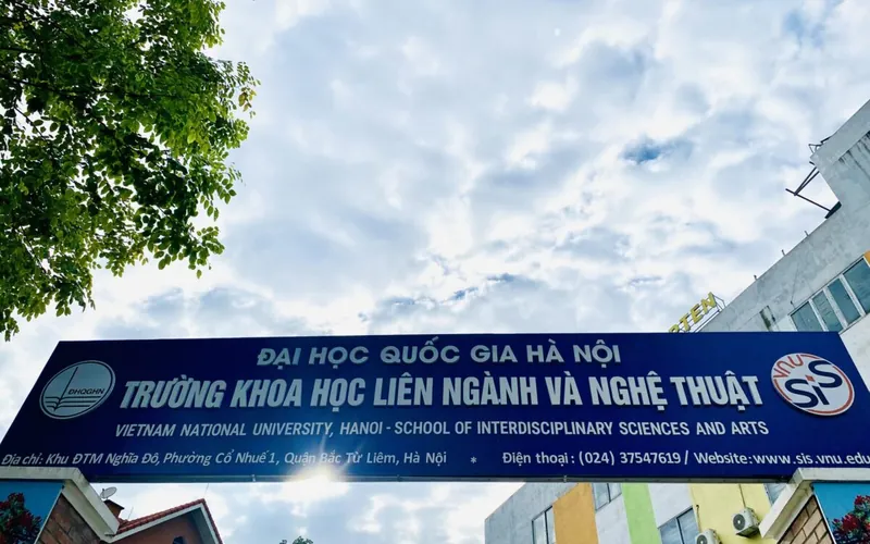 Khoa các khoa học liên ngành - ĐH Quốc gia Hà Nội