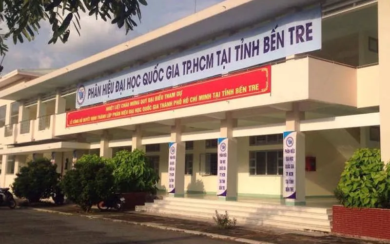 Phân hiệu Đại học Quốc gia TP.HCM tại Bến Tre