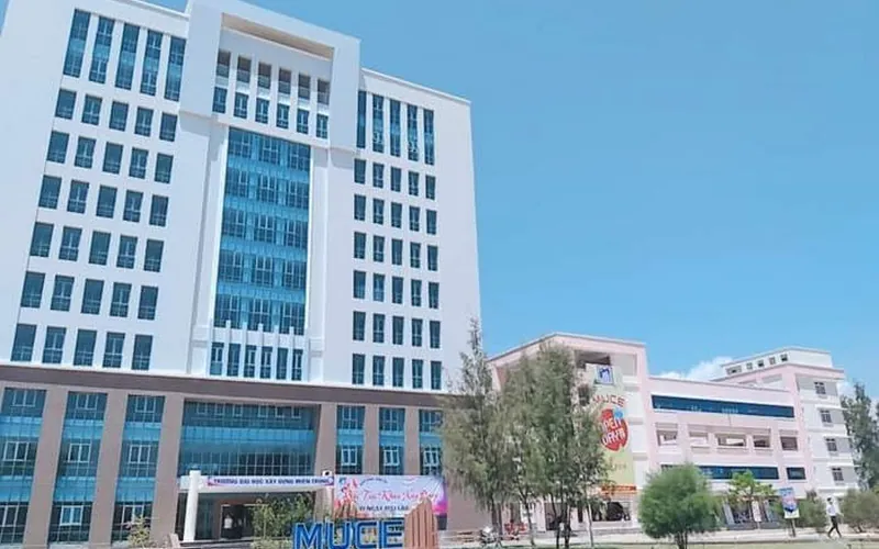 Đại Học Xây Dựng Miền Trung